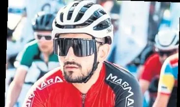 Bisiklet sporcusu kaza kurbanı oldu