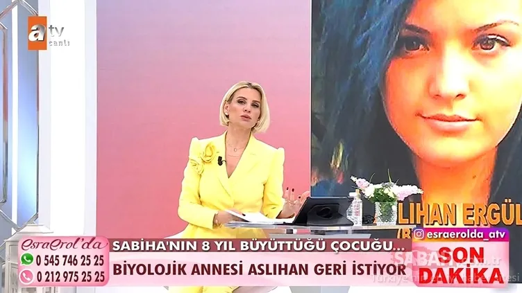 Esra Erol’da akılalmaz olay! İnternet üzerinden bebek satışı iddiası kan dondurdu!