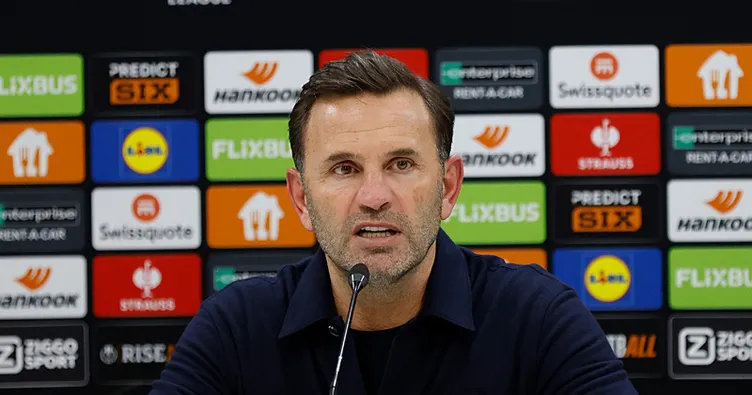 Okan Buruk’tan yabancı hakem açıklaması!