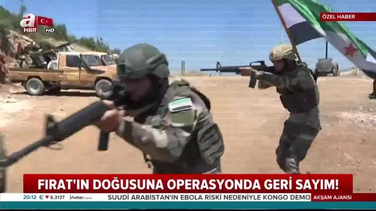 Fırat'ın doğusuna operasyon hazırlığı