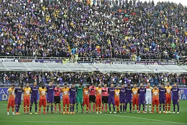 Fiorentina'dan Davide Astori'ye veda
