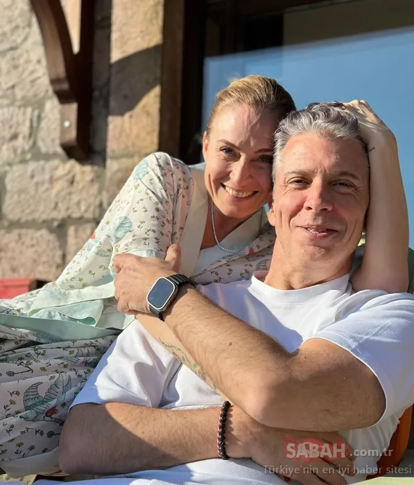 Ceyda Düvenci’den sevgilisi Güçlü Mete’ye romantik yıl dönümü kutlaması! 1 yıl geçti gitti bile