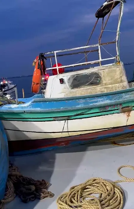 Samsun’da batan balıkçı teknesi o noktadan çıkarıldı!