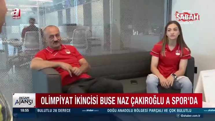 Buse Naz Çakıroğlu A Spor'a konuştu | Video