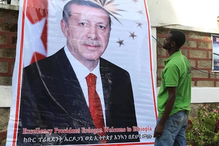 Etiyopya Cumhurbaşkanı Erdoğan’ı bekliyor