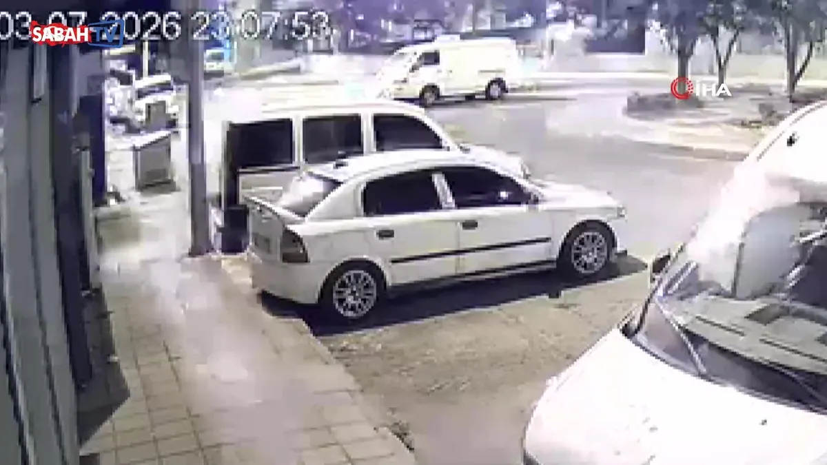 Çorlu'daki patlama kameraya böyle yansıdı | Video Çorlu'daki patlama kameraya böyle yansıdı | Video