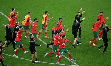 Fas, Dünya Kupası’nda yarı finalde!