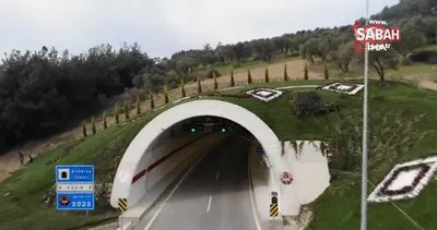 Gelibolu-Eceabat arasındaki çile bitti: 4 tünel ve duble yol ile seyahat süresi 45 dakikadan, 25 dakikaya düştü | Video