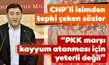 CHP’li Murat Emir’den büyük tepki çeken sözler: Kayyum için PKK marşının okunması yeterli değil