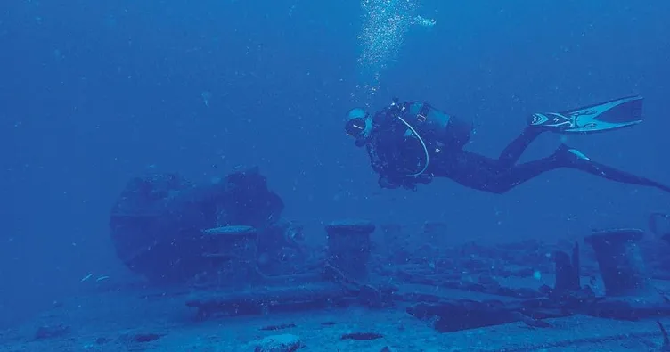 Saint Didier batığı balık yuvası oldu