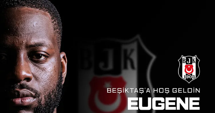Beşiktaş, Eugene Omoruyi’yi transfer etti!