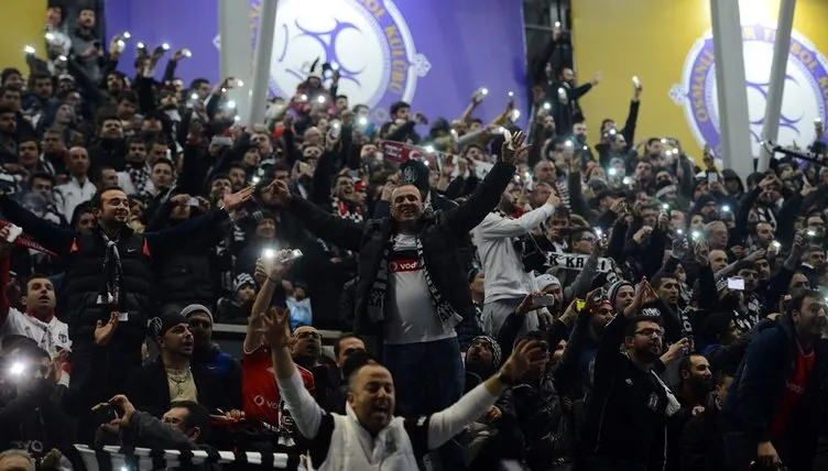 Beşiktaş Mersin İdmanyurdu maçından kareler