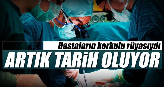 bypass ameliyati artik tarih oluyor