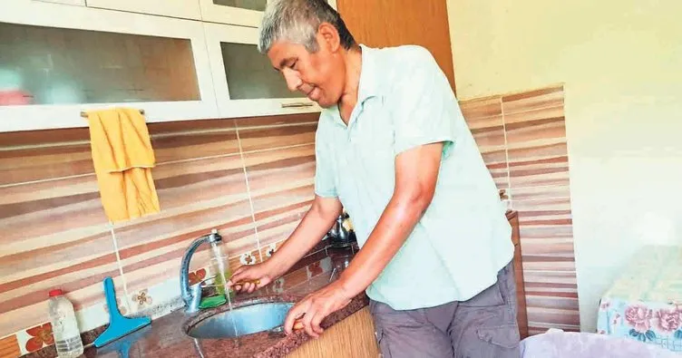 Su zammını geri çekin