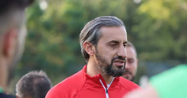 Erzurumspor’da Serkan Özbalta dönemi