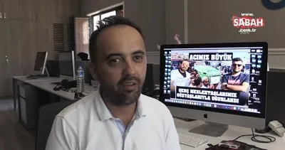 SON DAKİKA: Türkiye Gaziantep’teki kazayla sarsılmıştı: Meslektaşları İHA muhabirlerini anlattı! | Video