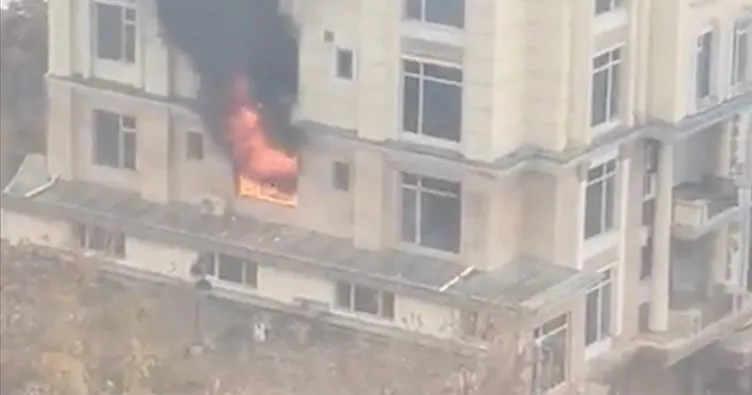 SON DAKİKA: Kabil’de yabancıların kaldığı otele silahlı saldırı gerçekleşti