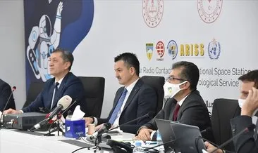 Türkiye’den ilk defa doğrudan Uluslararası Uzay İstasyonu astronotları ile telsiz görüşmesi gerçekleştirildi