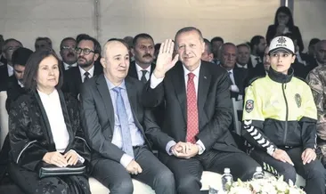 Kahramana büyük onur