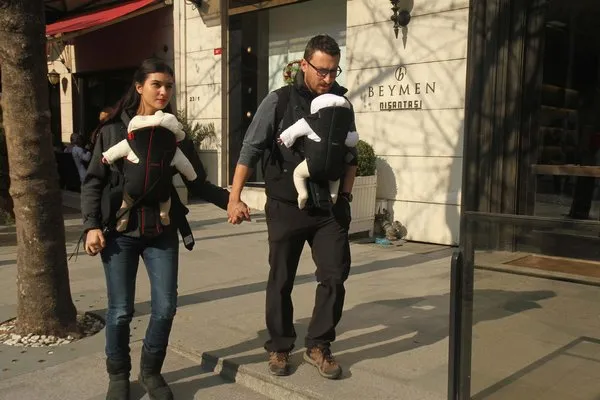 Tuba Büyüküstün ve Onur Saylak'tan güzel haber
