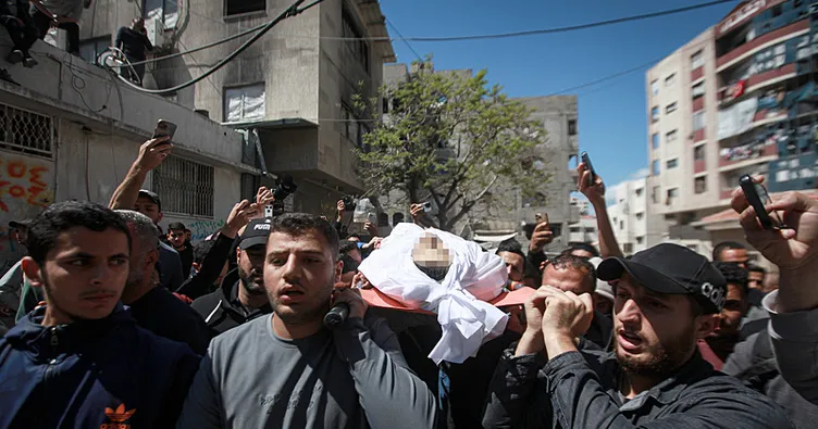 Gazze’de kan durmuyor: Son 24 saatte yeni can kayıpları