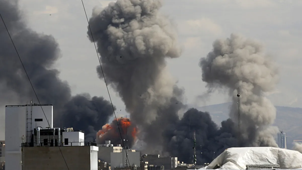 ABD İsrail saldırılarının bilançosu belli oldu: İran’da en az 3 bin ölü ABD İsrail saldırılarının bilançosu belli oldu: İran’da en az 3 bin ölü