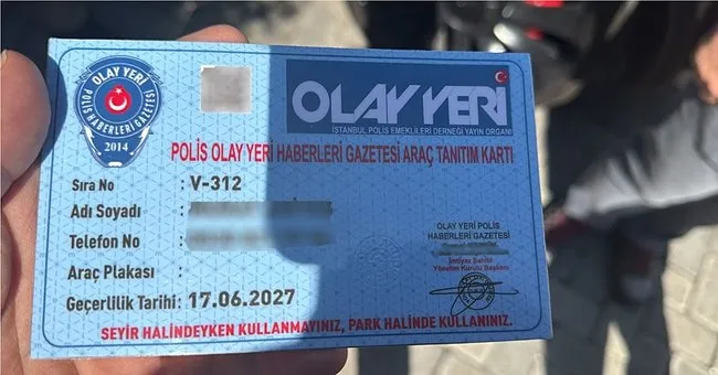 Şevval Şahin içindeydi: Resmi hizmete mahsustur kartıyla trafiğe çıkılan aracın sahibiyle ilgili yeni gelişme!