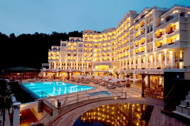 Angel's Peninsula Hotel Galeri Turizm