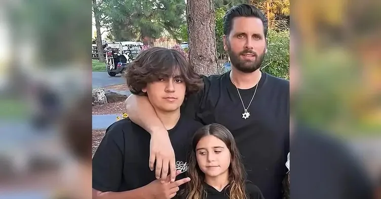 Oğlunun 15 yaşında baba olduğu konuşuluyordu! Kourtney Kardashian sessizliğini bozdu!