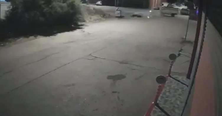 Motosiklet sürücüsü hayatını kaybetmişti! Ankara’daki feci kazanın görüntüleri ortaya çıktı
