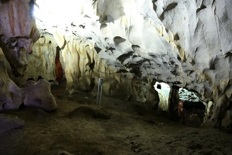 Antalya’da 350 bin yıllık kemik bulundu