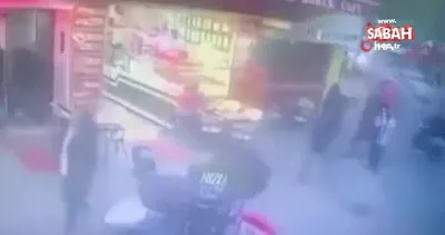 İstanbul’da kafeteryada silahlı saldırı kamerada: Gençlere kurşun yağdırdı | Video