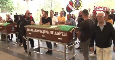 Ankara’daki selde hayatını kaybeden Busenur Doğanay gözyaşları içinde son yolcuğuna uğurlandı | Video