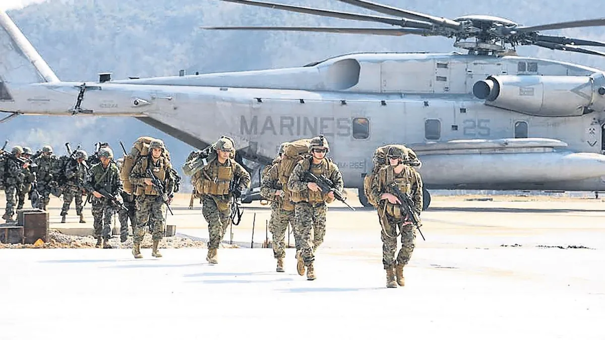 Körfez’de kaosa sevkiyat