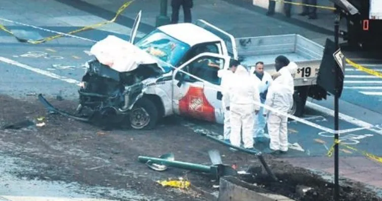 New York’ta kamyonetli saldırı: 8 ölü, 15 yaralı