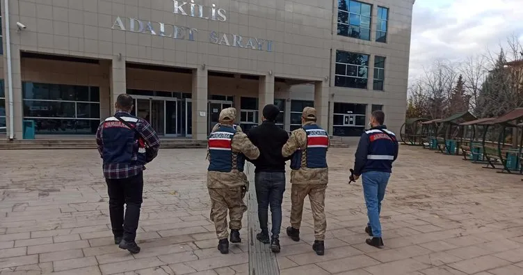 Kilis’te PKK’lı bir terörist yakalandı