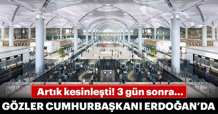 İstanbul Yeni Havalimanı’na ilk iniş 21 Haziran’da