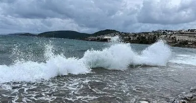 Muğla’da denizcilere fırtına uyarısı! #mugla