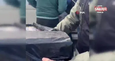 Siirt’te 4 bin 70 paket gümrük kaçağı sigara ele geçirildi | Video