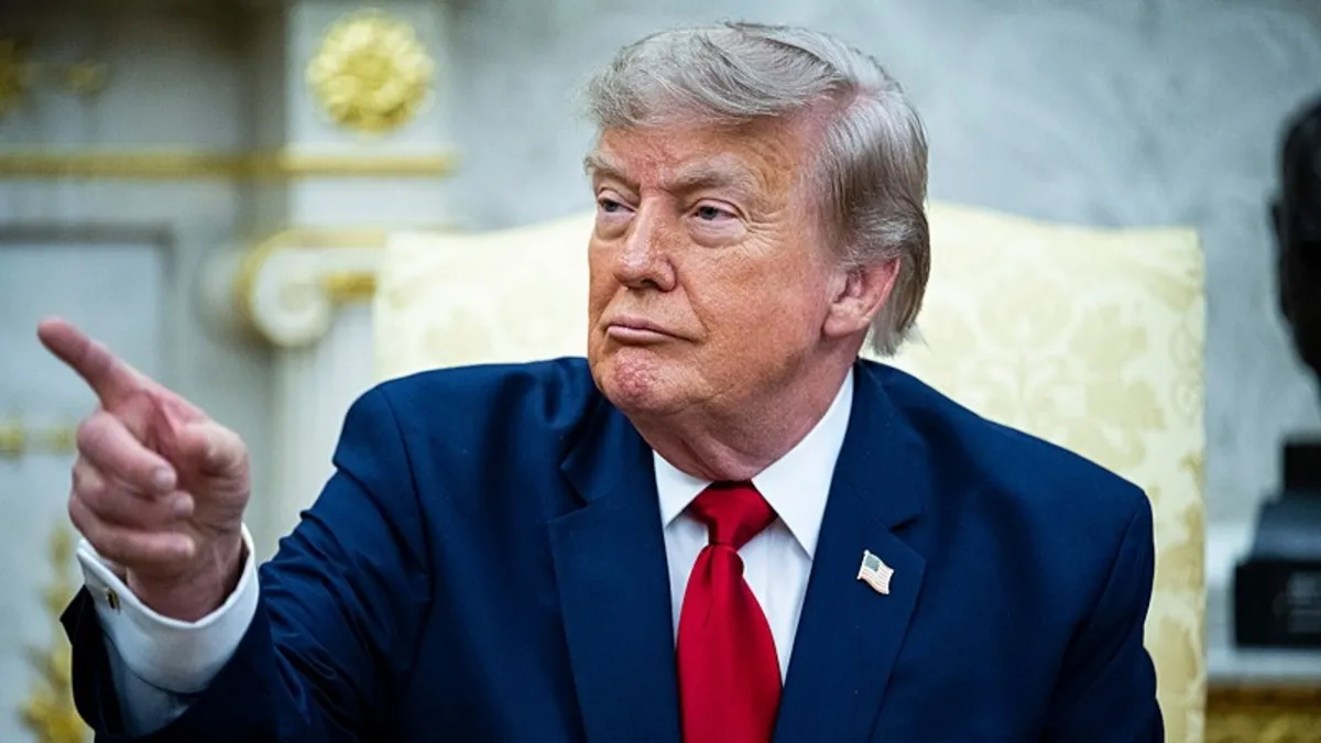 ABD Başkanı Donald Trump'ın İran'a yönelik tehditkar açıklamaları.