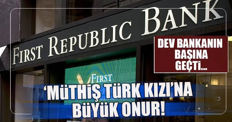 ABD bankasına kurtarıcı ’Türk kızı’