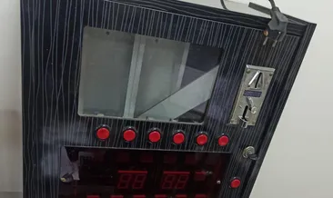 Kahvehane açıp oyun makinesi koydular