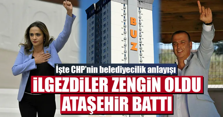 İlgezdiler zengin oldu, Ataşehir battı