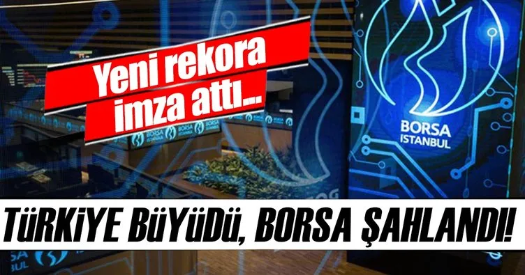 Borsa İstanbul’dan tüm zamanların rekoru!