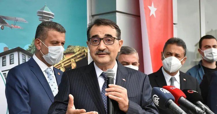 Enerji ve Tabii Kaynaklar Bakanı Fatih Dönmez’den doğal gaz keşfi açıklaması