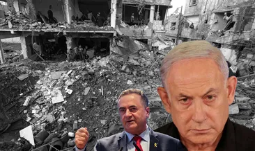 1 milyon Filistinliye alçak tehdit: Siyonist bakan yine kudurdu! Gazze’de cehennemin kapıları açıldı