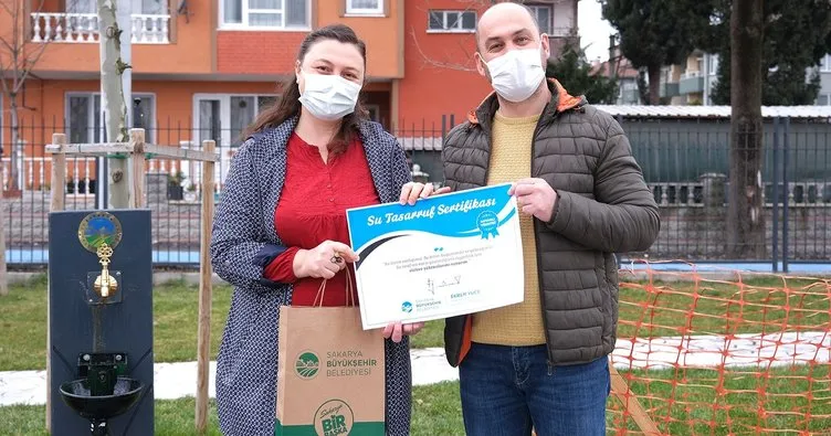 Sakarya Büyükşehir’den su tasarrufu farkındalığı