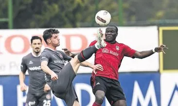 Karagümrük’le yenişemedi: 1-1