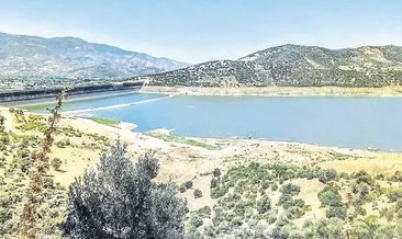 Ödemiş’teki baraj ve göletler susuz kaldı