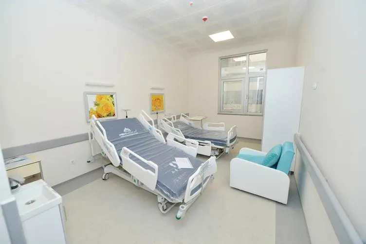 Sancaktepe Devlet Hastanesi göz kamaştırıyor